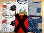 Lot de t-shirts taille 104, Enlèvement ou Envoi, Utilisé, Garçon, Chemise ou À manches longues