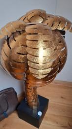 mooie 22 karaats vergulden palmboom, Huis en Inrichting, Ophalen, Zo goed als nieuw