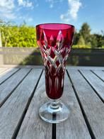 Val Saint Lambert Solignac roze vaas, Antiek en Kunst, Antiek | Vazen, Ophalen