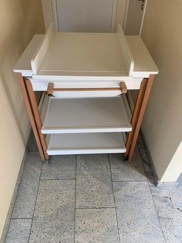 Quax Luiertafel met bad, 90 à 105 cm, Enlèvement, Utilisé, 50 à 70 cm