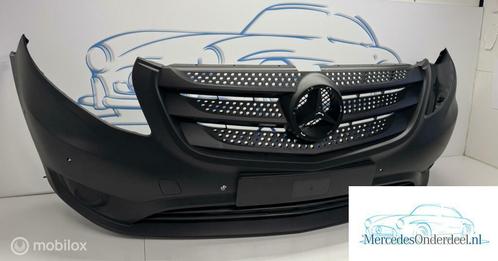 W447 Vito Bumper voor A4478850525 9B51 Nieuw, Auto-onderdelen, Carrosserie, Bumper, Voor, Nieuw, Ophalen of Verzenden
