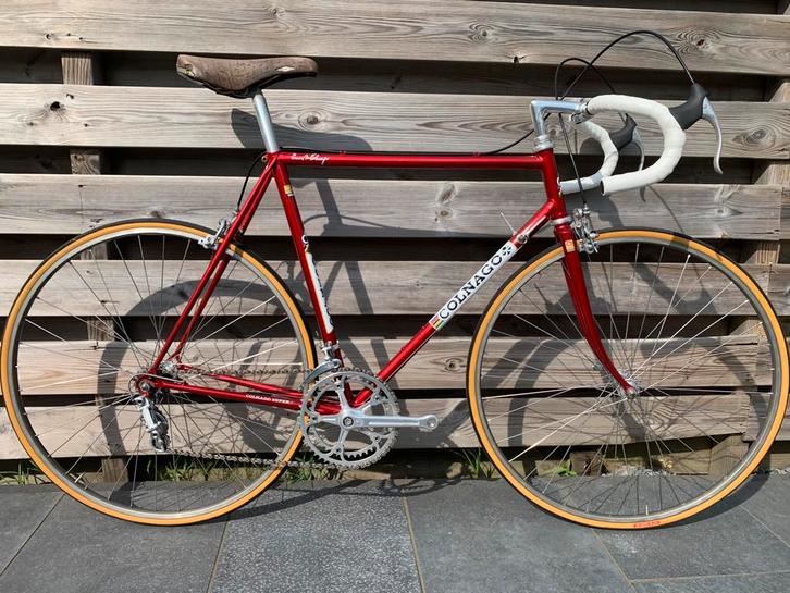 Colnago Super Saronni Red, Campagnolo Record/Modolo., Fietsen en Brommers, Fietsen | Racefietsen, Ophalen