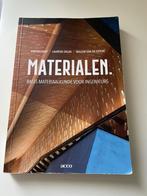 Boek Materialen: basis materiaalkunde voor ingenieurs, Ophalen of Verzenden, Zo goed als nieuw, Hoger Onderwijs, Acco