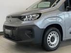 Citroen Berlingo 1.5D Crew Cab Dubbel Cabine Lichte vracht*, Autos, Achat, Entreprise, Citroën, Noir