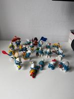 Set vintage tennisspelers, smurfen en meer, Ophalen, Gebruikt, Verschillende Smurfen, Poppetje, Figuurtje of Knuffel