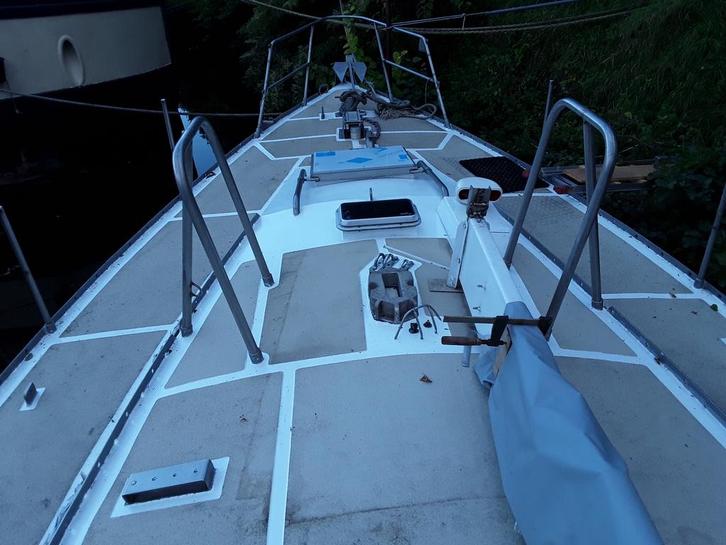 Modèle ATCH 10,5l, Watersport en Boten, Motorboten en Motorjachten, Gebruikt, Staal, 9 tot 12 meter, Ophalen