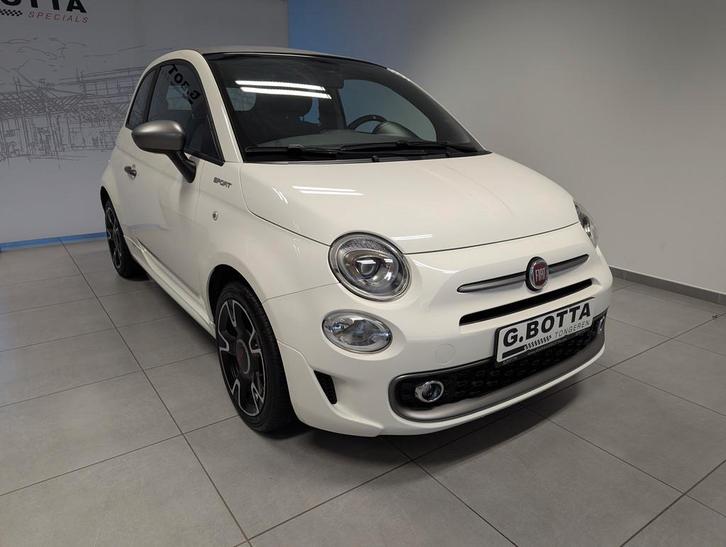 Fiat 500C HYBRID Sport 1.0, Auto's, Fiat, Bedrijf, Te koop, 500C, ABS, Airbags, Airconditioning, Android Auto, Apple Carplay, Bluetooth