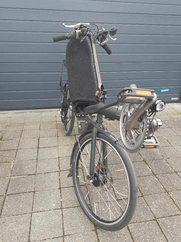 Seiran 24 Elektrisch, Vélos & Vélomoteurs, Vélos | Vélos couchés, Utilisé, Challenge, Guidon haut, Enlèvement