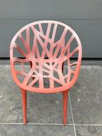 6 x Vitra Vegetal Chair Ronan & Erwan Bouroullec, Ophalen, Gebruikt, Kunststof, Stapelbaar