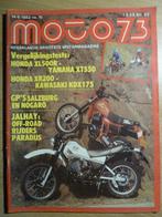 Moto 73, Livres, Journaux & Revues, Comme neuf, Enlèvement ou Envoi, Sports et Loisirs