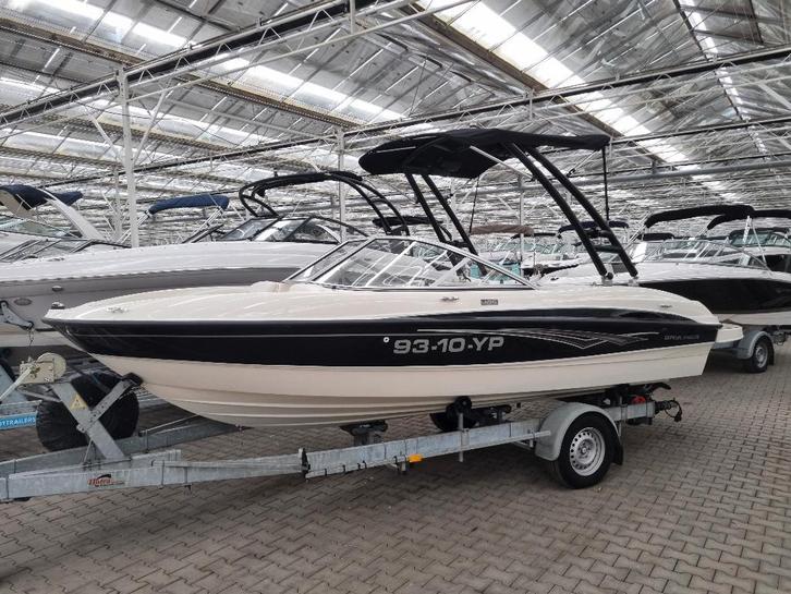 Bayliner 185 van het jaar 2010 Mercruiser 3.0 L 135 PK, Watersport en Boten, Speedboten, Zo goed als nieuw, 3 tot 6 meter, Benzine