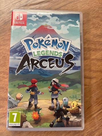 Pokémon legends Arceus beschikbaar voor biedingen