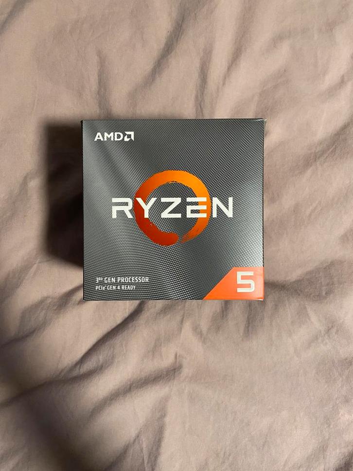 AMD Ryzen 5 3600, Computers en Software, Processors, Nieuw, 6-core, 4 Ghz of meer, Ophalen