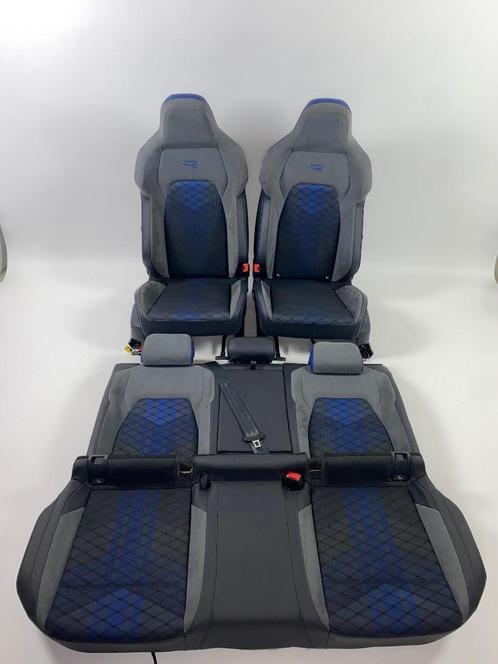 Interieur VW Golf 8 R Stof /Alcantara/Leder Grijs/Blauw, Auto-onderdelen, Interieur en Bekleding, Volkswagen, Gebruikt, Ophalen of Verzenden