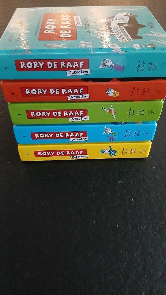 Leesboeken Rory De Raaf (reeks 5 boeken), Boeken, Kinderboeken | Jeugd | onder 10 jaar, Zo goed als nieuw, Fictie algemeen, Ophalen of Verzenden