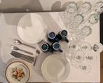 Serviesgoed voor 4 personen, Ophalen, Zo goed als nieuw, Overige materialen, Compleet servies