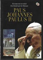 Paus Johannes Paulus II (2DVD) Een Man Met Een Missie, Verzamelen, Ophalen of Verzenden, Zo goed als nieuw, Overige typen, Christendom | Katholiek