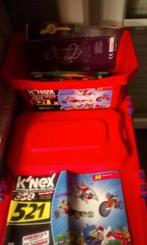 K'nex building & construction toys (521), Ophalen of Verzenden, Zo goed als nieuw