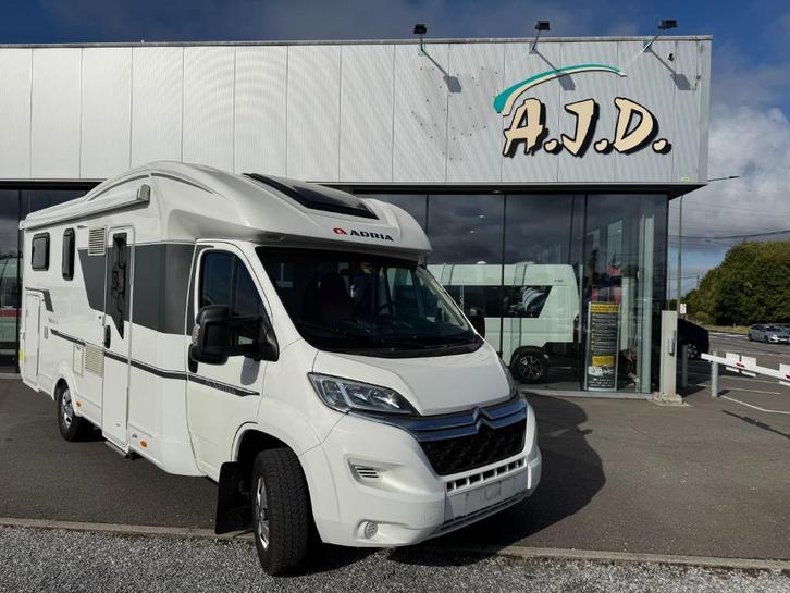 Matrix Axess 670 SL, Caravans en Kamperen, Mobilhomes, Bedrijf, tot en met 4, Adria, Overige merken, Diesel, Handgeschakeld, 7 tot 8 meter