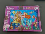 Puzzel Disney Princess Ariël 104 stukjes vanaf 3 jaar, Kinderen en Baby's, Speelgoed | Educatief en Creatief, Ophalen of Verzenden
