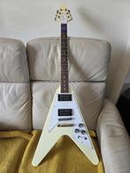Gibson '70s flying v cw classic white., Muziek en Instrumenten, Snaarinstrumenten | Gitaren | Elektrisch, Ophalen, Zo goed als nieuw