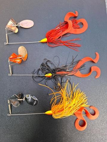 3 x Buzz Bait Rozemeijer beschikbaar voor biedingen