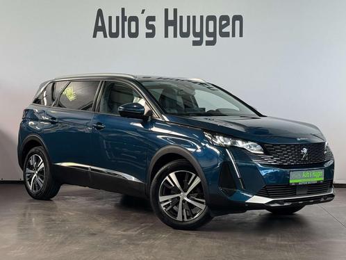 Peugeot 5008 1.2 PureTech Allure 7 Plaatsen ‘Facelift’, Auto's, Peugeot, Bedrijf, Te koop, 360° camera, ABS, Achteruitrijcamera