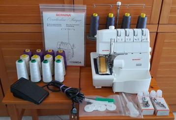 Bernina 1150 MDA overlock naaimachine, Enlèvement, Surjeteuse, Bernina