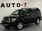 Nissan Pathfinder 2.5 dCi Automaat SE - 7 Zitplaatsen - Pano, Autos, Nissan, Cuir, Achat, Entreprise, 276 g/km