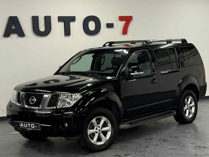 Nissan Pathfinder 2.5 dCi Automaat SE - 7 Zitplaatsen - Pano, Autos, Nissan, Entreprise, Achat, Pathfinder, Air conditionné, Diesel