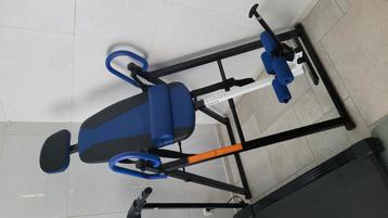 Inversion bench, Enlèvement ou Envoi, Dos, Comme neuf, Autres types
