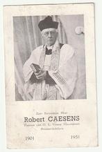 Gulden Jubelfeest priesterwijding Caesens Nieuwpoort 1951, Bidprentje, Verzenden