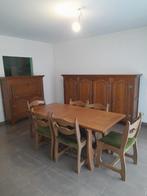 Eiken Eetkamer, Huis en Inrichting, Complete eetkamers, Ophalen, Gebruikt