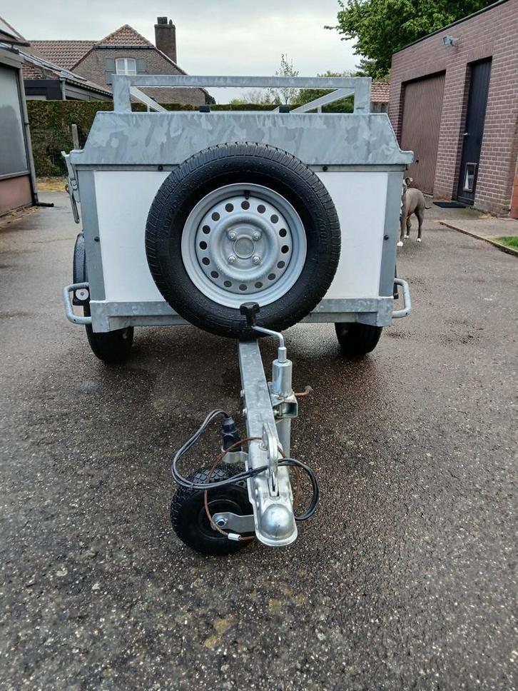 Power trailer bagagewagen gesloten, Auto diversen, Aanhangers en Bagagewagens, Ophalen