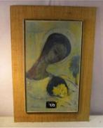 Belle œuvre d'art « Mère et enfant » - 80x55, Maison & Meubles, Accessoires pour la Maison | Peintures, Dessins & Photos, Comme neuf