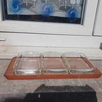 Lønborg dienblad voor snacks, gemaakt van teak, Ophalen of Verzenden