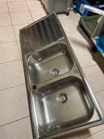 Pompbak Blanco, Bricolage & Construction, Sanitaire, Enlèvement, Utilisé, Inox, Lavabo