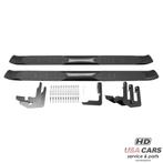 PRO TRAXX 5 OVAL NERF BARS BLACK Sidebars RVS en Black, Neuf, -, -, -