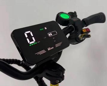 1200W/2400w Dual Motor 48V 23,4AH elektrische step 60km/u beschikbaar voor biedingen