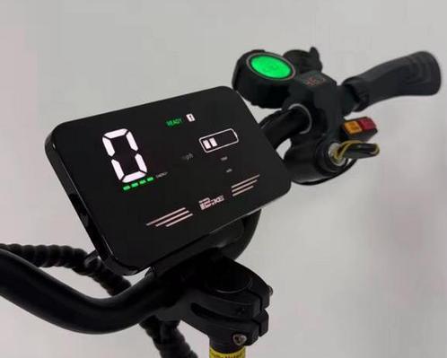 1200W/2400w Dual Motor 48V 23,4AH elektrische step 60km/u, Fietsen en Brommers, Steps, Nieuw, Verzenden