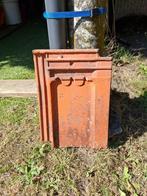 lotje rode dakpannen:  TUCA-2de hands, Doe-het-zelf en Bouw, Dakpannen en Dakbedekking, Ophalen, Gebruikt, Rood, Dakpannen