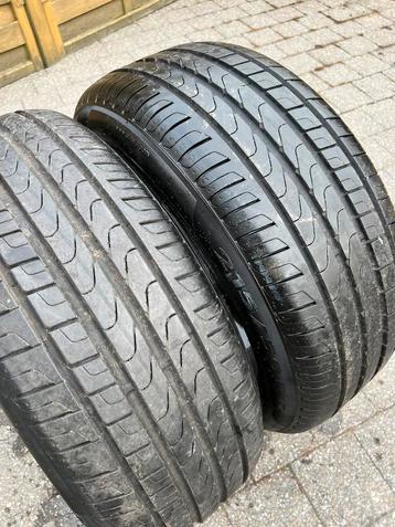2 nieuwe Pirelli Cinturato 215/50 R17 95W-banden  beschikbaar voor biedingen