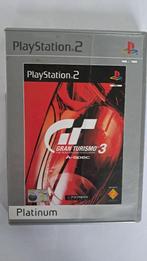 PS2 Gran Turismo 3 A-spec game, Ophalen of Verzenden, Gebruikt