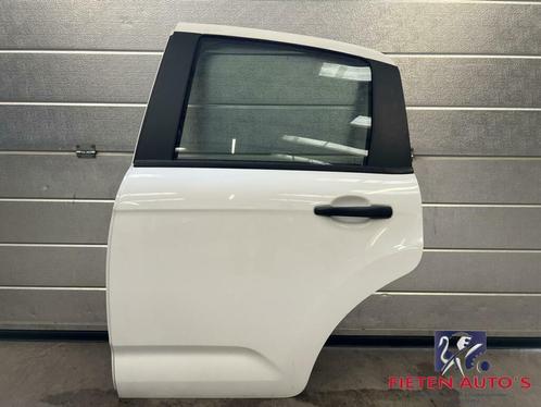Achterportier links Citroen C3 II ('09-'17) wit EWP, Auto-onderdelen, Carrosserie, Deur, Citroën, Achter, Links, Gebruikt, Ophalen of Verzenden