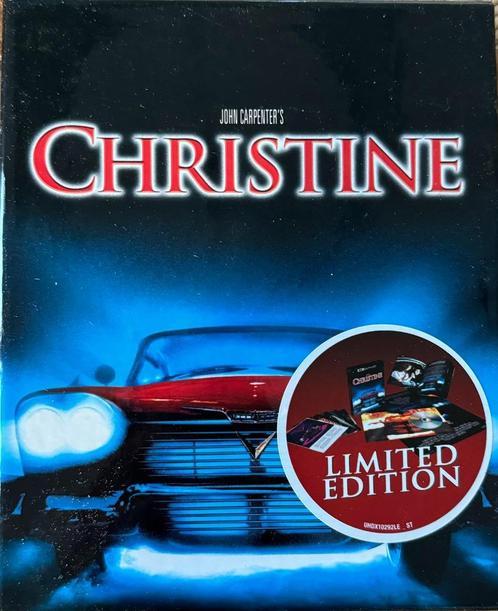 Christine (Limited Edition, 4K Blu-ray, NL-uitgave), Cd's en Dvd's, Blu-ray, Zo goed als nieuw, Horror, Ophalen of Verzenden