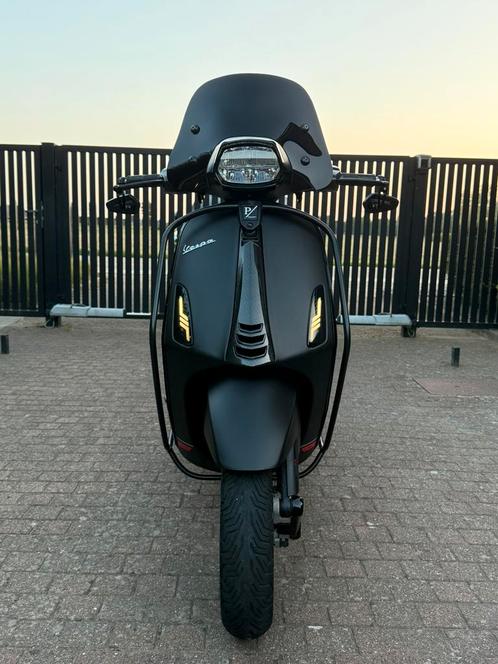 Vespa Sprint S 2024 / B-klasse, Fietsen en Brommers, Scooters | Vespa, Zo goed als nieuw, Vespa S, Klasse B (45 km/u), Benzine