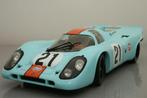 CMR 1/18 Porsche 917K - Le Mans 1970 (Gulf), Hobby & Loisirs créatifs, Voitures miniatures | 1:18, Autres marques, Voiture, Enlèvement ou Envoi