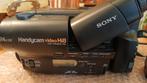 camera vintage sony ccd trr680e hi8 video 8 analogique, Enlèvement ou Envoi, Hi 8, Caméra