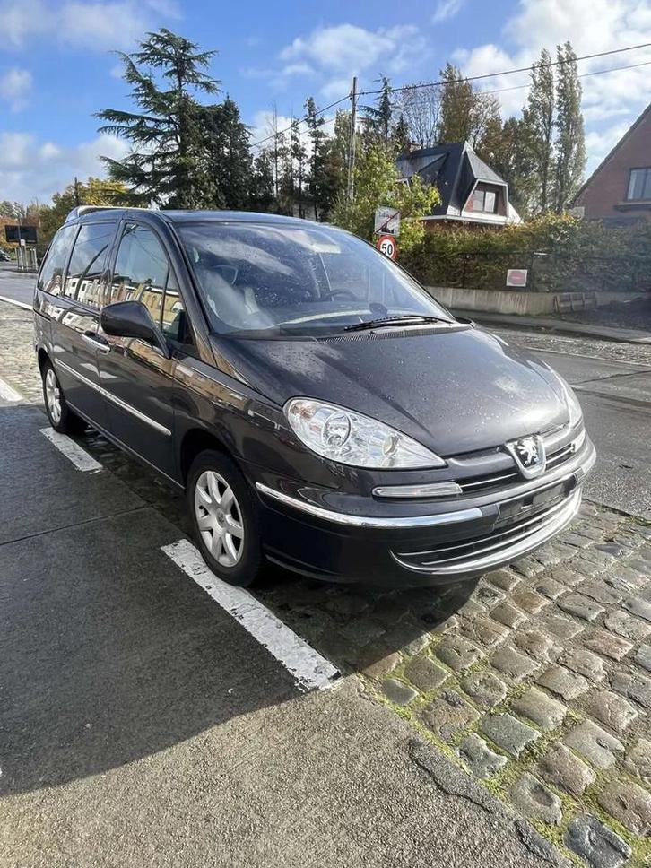 Peugeot 807 807 2.0 HDi SV Executive FAP / 7 PERSON, Auto's, Peugeot, Bedrijf, Te koop, ABS, Airbags, Airconditioning, Bluetooth