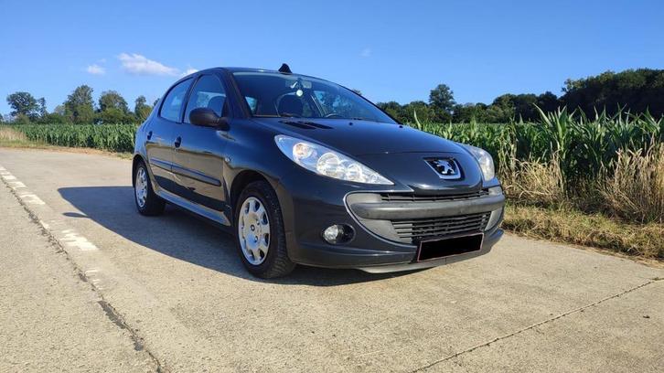 Peugeot 206+ 1.4hdi, Auto's, Peugeot, Particulier, 206+, Diesel, Euro 5, Berline, 5 deurs, Handgeschakeld, Zwart, Ophalen